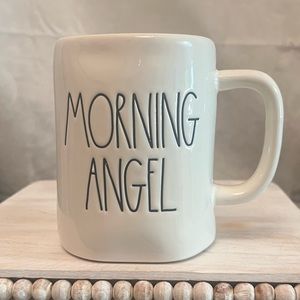 ⚡️Rae Dunn "MORNING ANGEL" Mug
